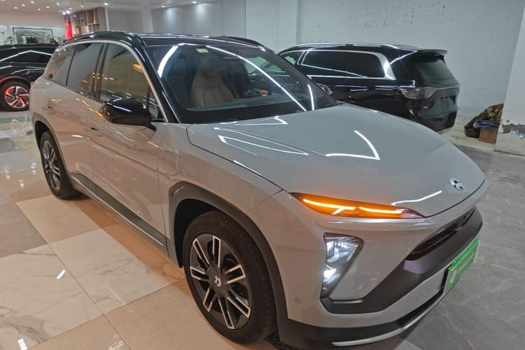 Used Nio ES6 2020 600 km Sport Edition Front Right 45 Deg