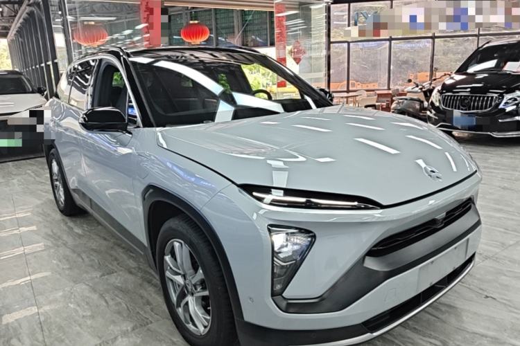 Used Nio ES6 2020 610 km Performance Version Front Right 45 Deg