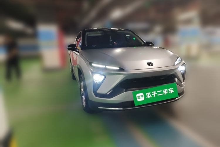 Used Nio ES6 2020 430KM Performance Version Front Right 45 Deg