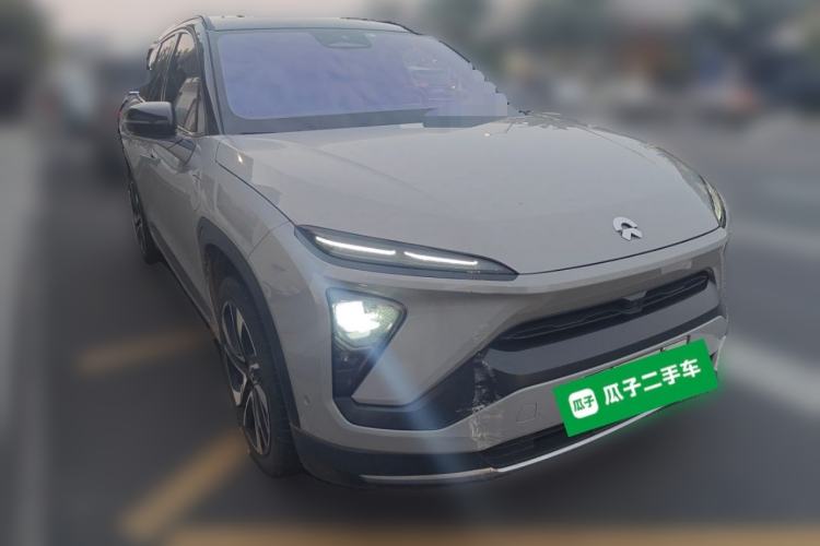 Used Nio ES6 2020 610KM Signature Edition Front Right 45 Deg