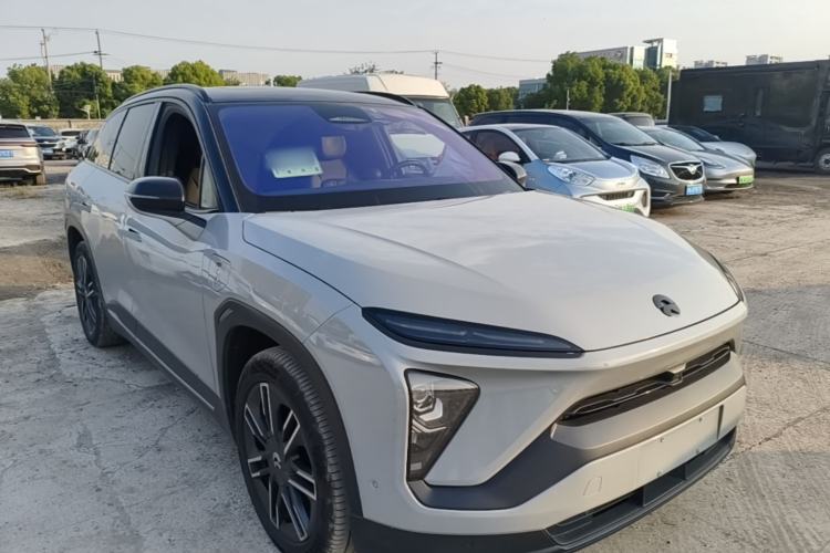 Used Nio ES6 2020 430KM Performance Version Front Right 45 Deg