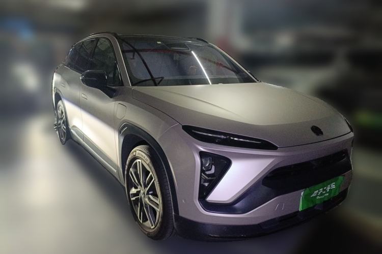 Used Nio ES6 2020 430KM Performance Version Front Right 45 Deg