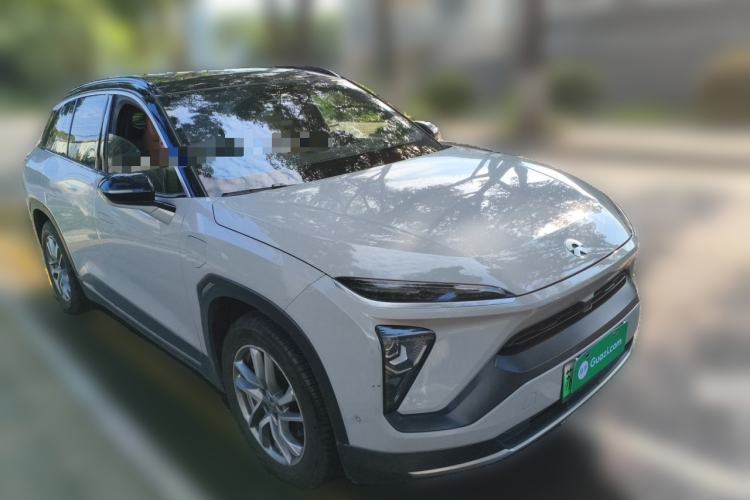 Used Nio ES6 2020 610 km Performance Version Front Right 45 Deg