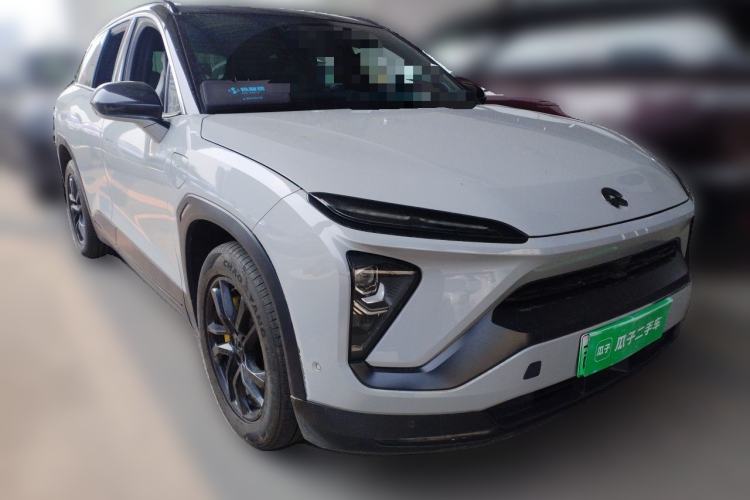 Used Nio ES6 2020 420 km Sport Edition Front Right 45 Deg