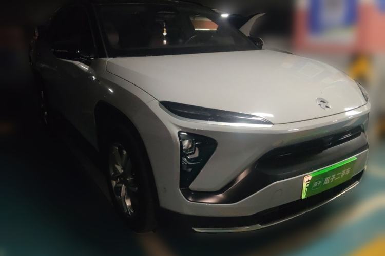 Used Nio ES6 2020 420 km Sport Edition Front Right 45 Deg
