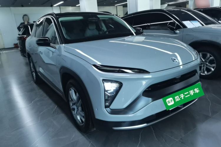 Used Nio ES6 2020 420 km Sport Edition Front Right 45 Deg