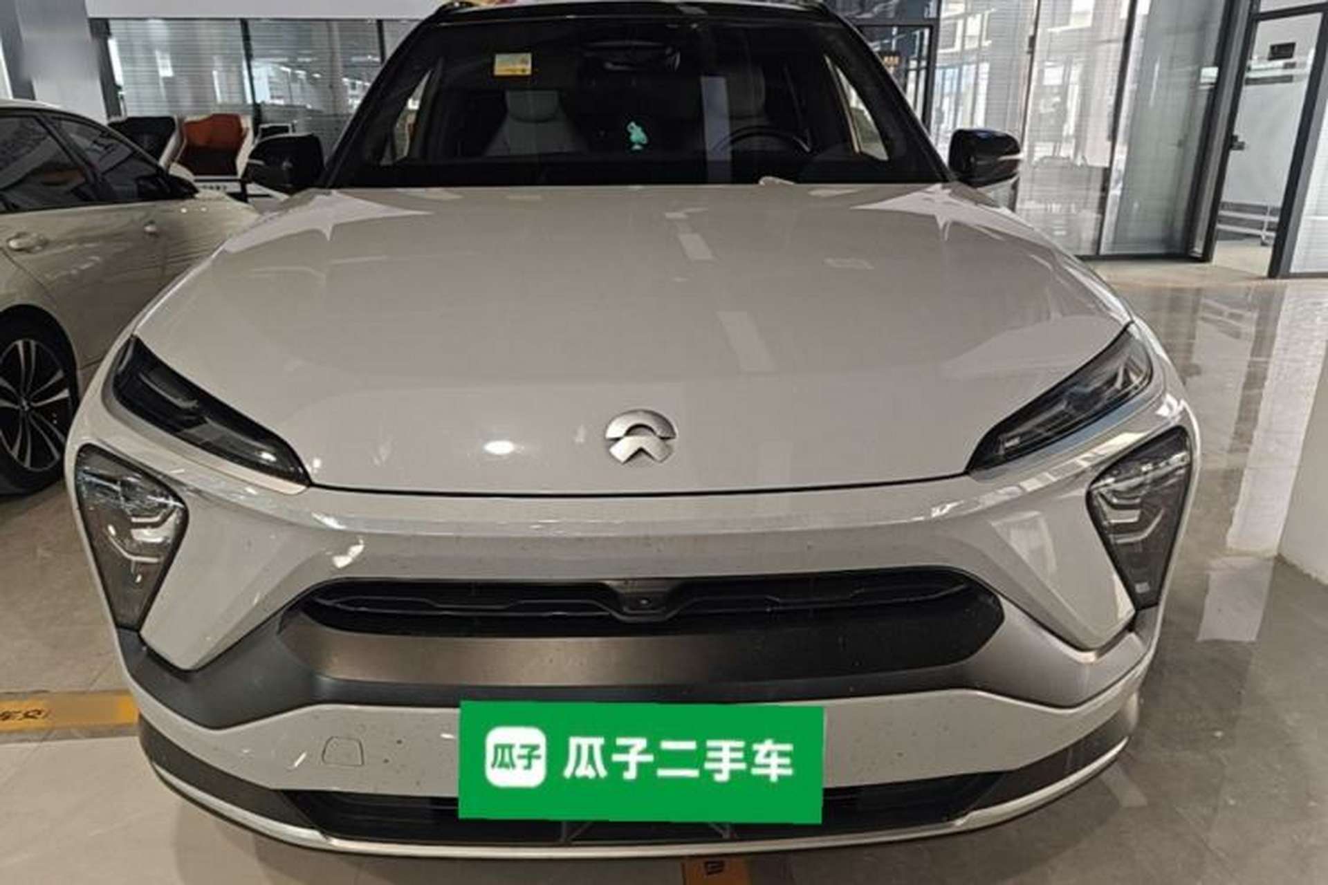 Used Nio ES6 2020 420 km Sport Edition Front