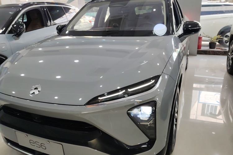 Used Nio ES6 2020 420 km Sport Edition Front