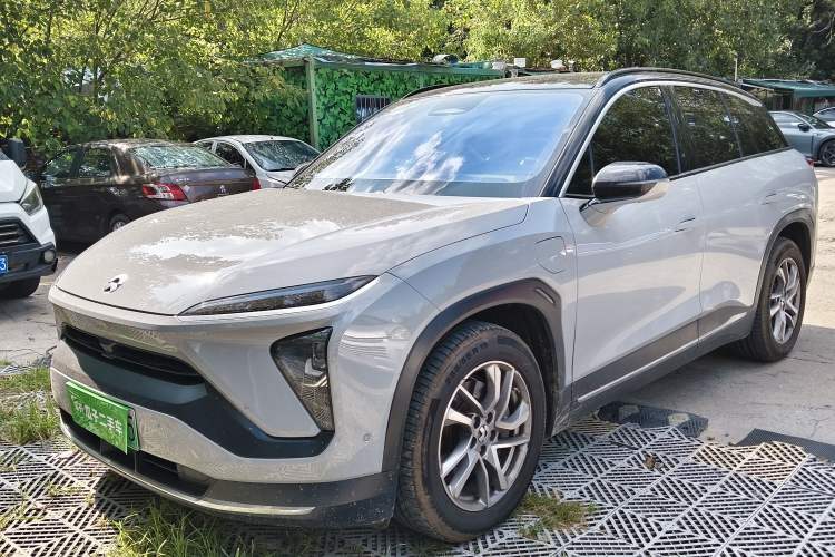Used Nio ES6 2020 455KM Sport Edition Guazi used car, China used car export, Used car for sale, Used Nio cars, Cheapest cars for sale, Electric vehicle, New energy car