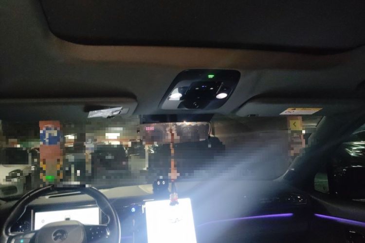Used Nio ES6 2020 420 km Sport Edition Headliner