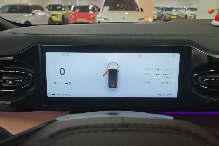 Used Nio ES6 2020 600 km Sport Edition Instrument Cluster
