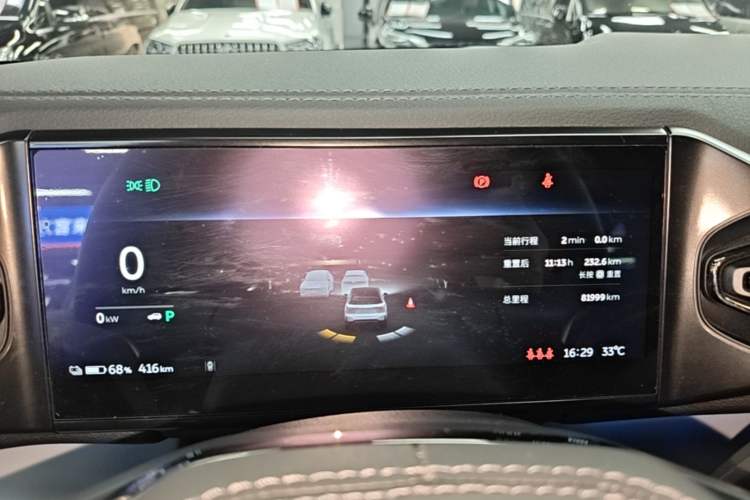Used Nio ES6 2020 610 km Performance Version Instrument Cluster