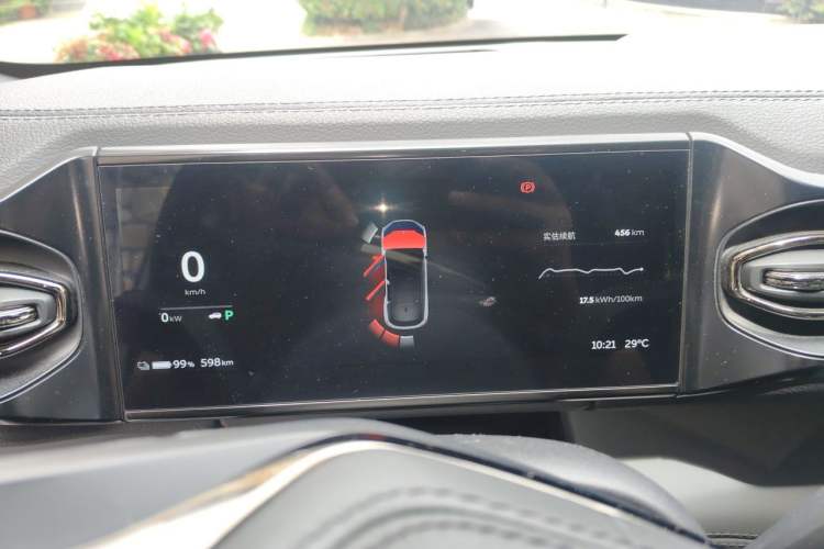 Used Nio ES6 2020 455KM Sport Edition Instrument Cluster