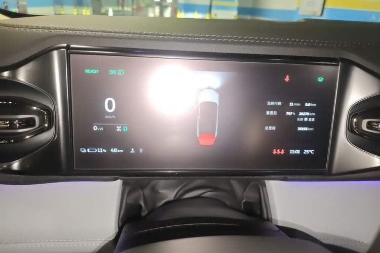 Used Nio ES6 2020 430KM Performance Version Instrument Cluster