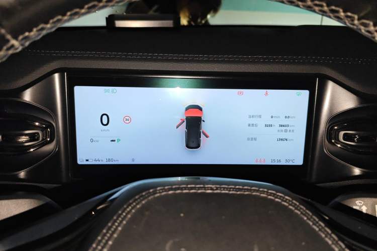 Used Nio ES6 2020 420 km Sport Edition Instrument Cluster