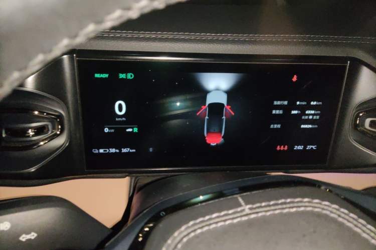 Used Nio ES6 2020 420 km Sport Edition Instrument Cluster