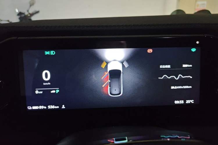 Used Nio ES6 2020 600 km Sport Edition Instrument Cluster