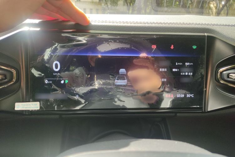 Used Nio ES6 2020 430KM Performance Version Instrument Cluster