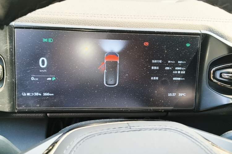 Used Nio ES6 2020 455KM Sport Edition Instrument Cluster