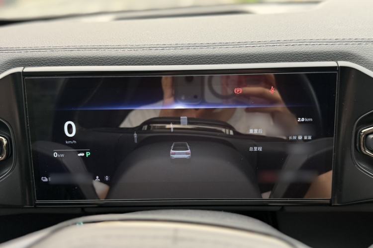 Used Nio ES6 2020 430KM Performance Version Instrument Cluster