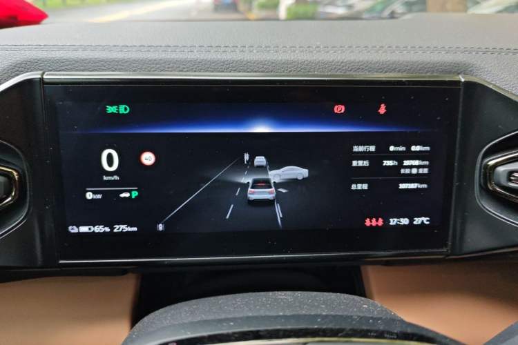 Used Nio ES6 2020 420 km Sport Edition Instrument Cluster