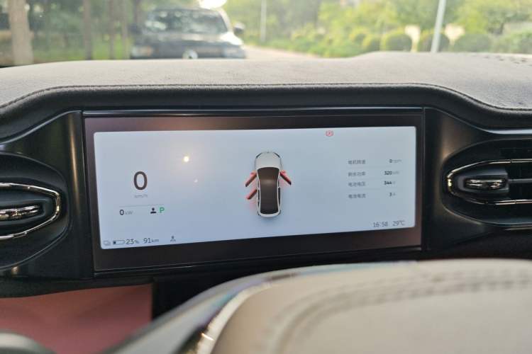 Used Nio ES6 2020 455KM Sport Edition Instrument Cluster