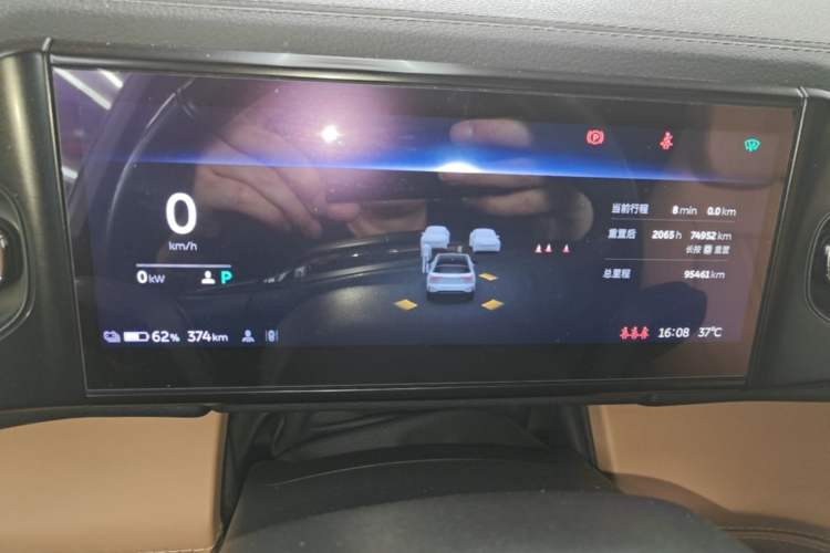 Used Nio ES6 2020 600 km Sport Edition Instrument Cluster