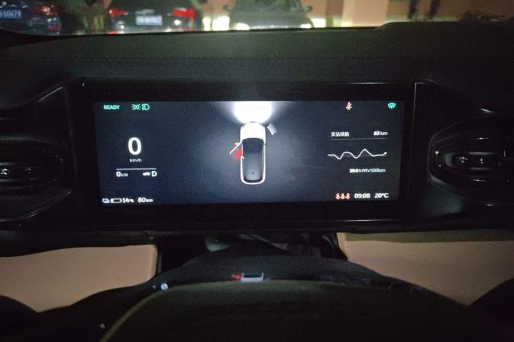 Used Nio ES6 2020 600 km Sport Edition Instrument Cluster