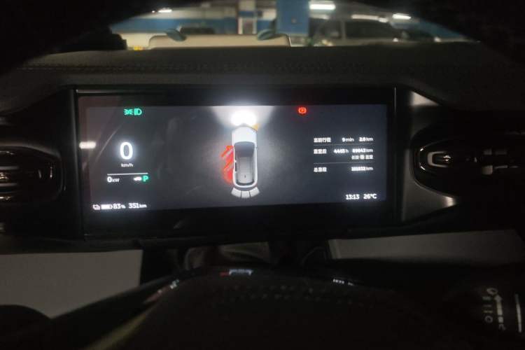 Used Nio ES6 2020 420 km Sport Edition Instrument Cluster