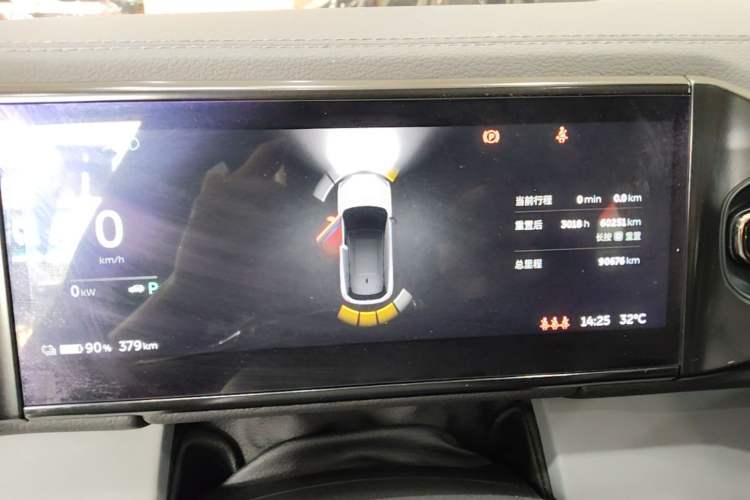 Used Nio ES6 2020 420 km Sport Edition Instrument Cluster