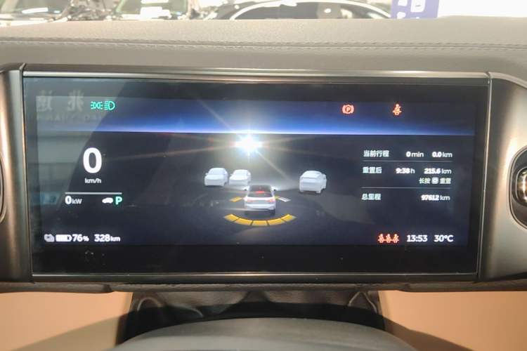 Used Nio ES6 2020 430 km Signature Edition Instrument Cluster