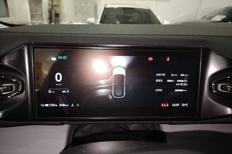 Used Nio ES6 2020 455KM Sport Edition Instrument Cluster