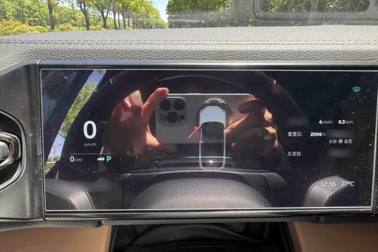 Used Nio ES6 2020 610KM Signature Edition Interior 4