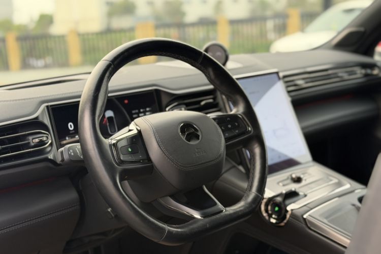 Used Nio ES6 2020 430KM Performance Version Interior 6