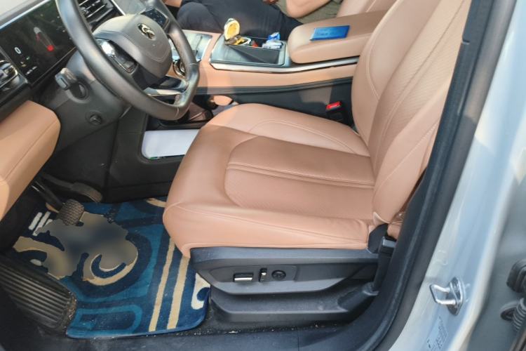 Used Nio ES6 2020 610 km Performance Version Left Front Seat