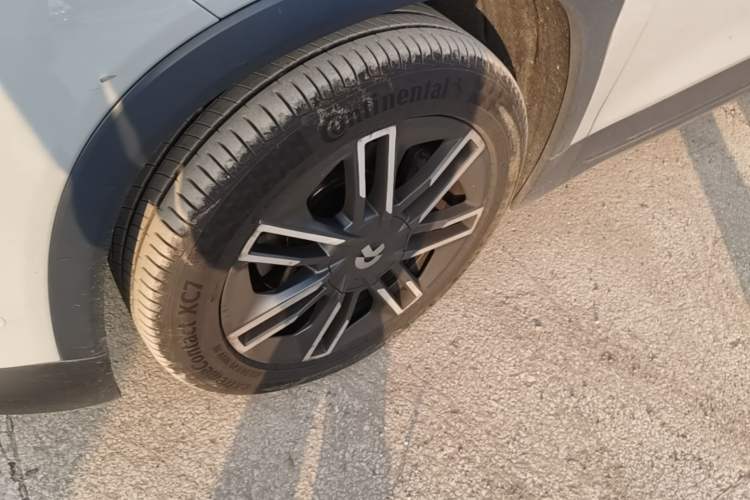 Used Nio ES6 2020 430KM Performance Version Left Front Wheel Hub