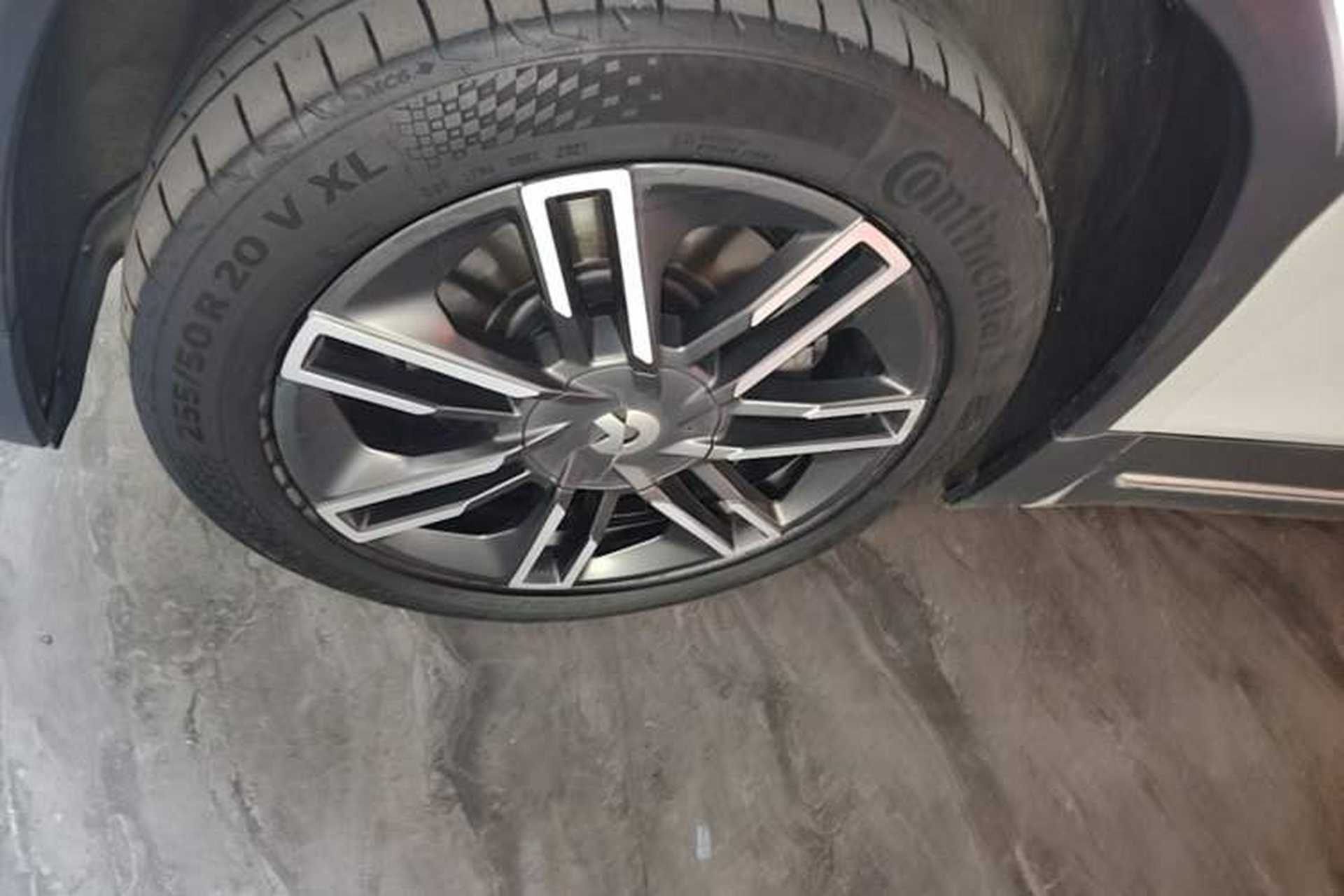 Used Nio ES6 2020 610KM Signature Edition Left Front Wheel Hub