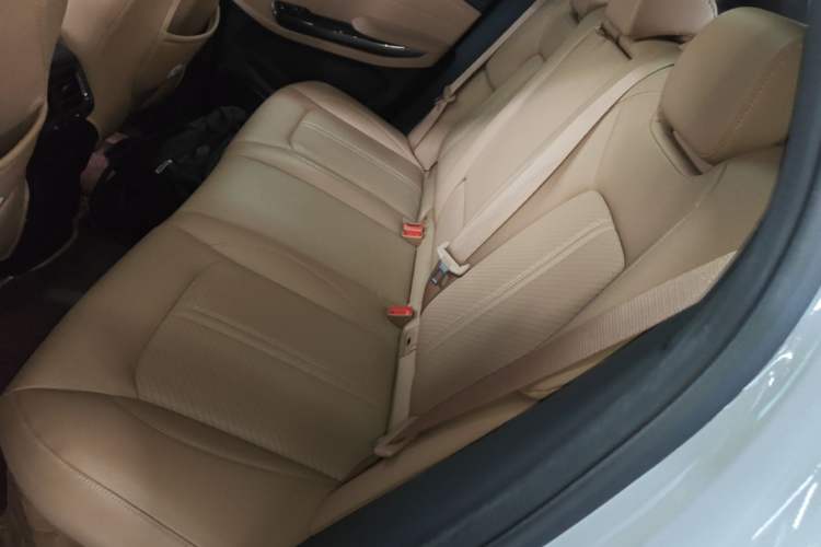 Used Nio ES6 2020 610 km Performance Version Left Rear Seat
