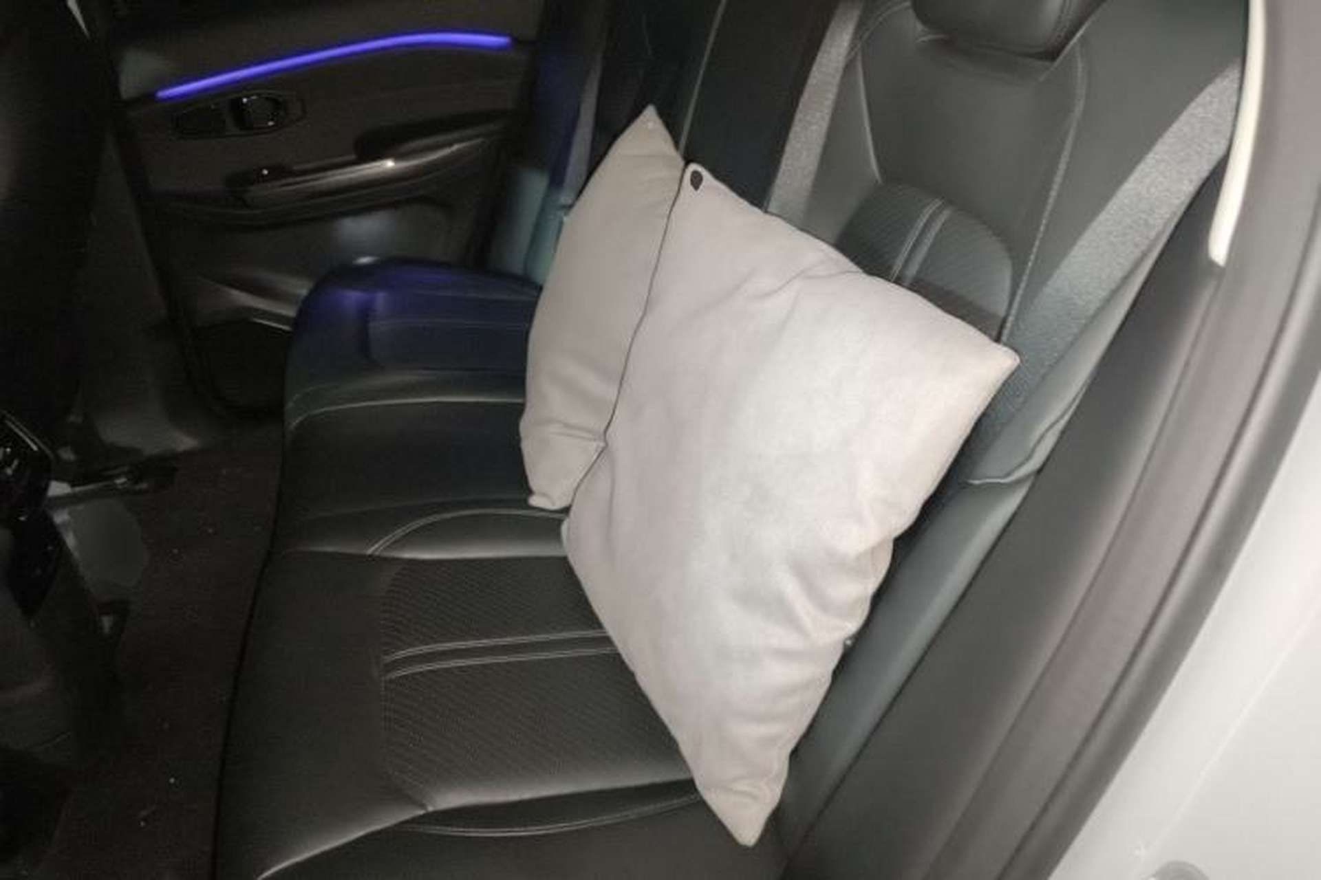 Used Nio ES6 2020 420 km Sport Edition Left Rear Seat