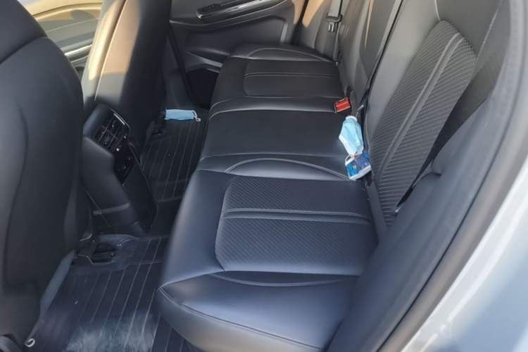 Used Nio ES6 2020 430KM Performance Version Left Rear Seat