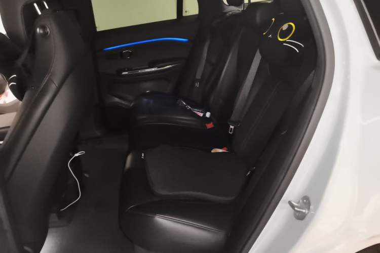 Used Nio ES6 2020 600 km Sport Edition Left Rear Seat
