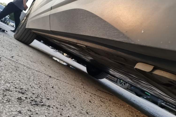 Used Nio ES6 2020 430KM Performance Version Left Side Sill