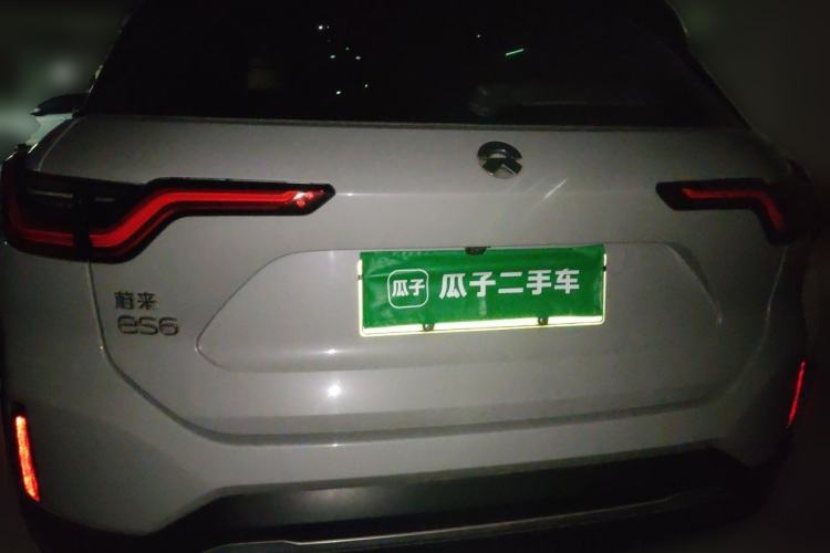 Used Nio ES6 2020 420 km Sport Edition Rear