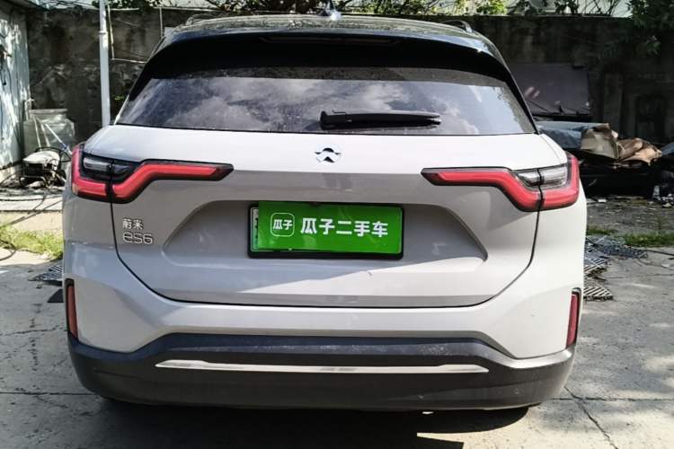 Used Nio ES6 2020 455KM Sport Edition Rear