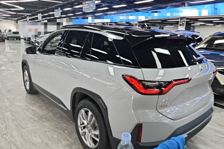 Used Nio ES6 2020 610 km Performance Version Rear Left 45 Deg