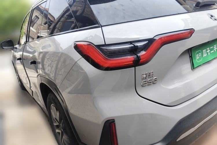 Used Nio ES6 2020 455KM Sport Edition Rear Left 45 Deg