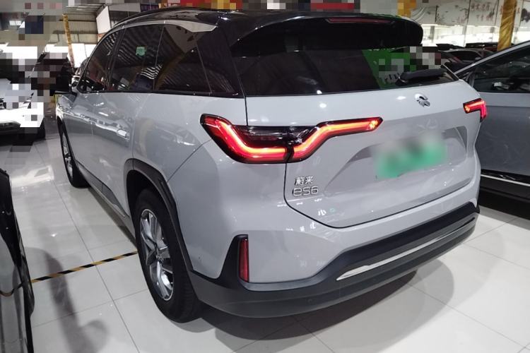 Used Nio ES6 2020 420 km Sport Edition Rear Left 45 Deg
