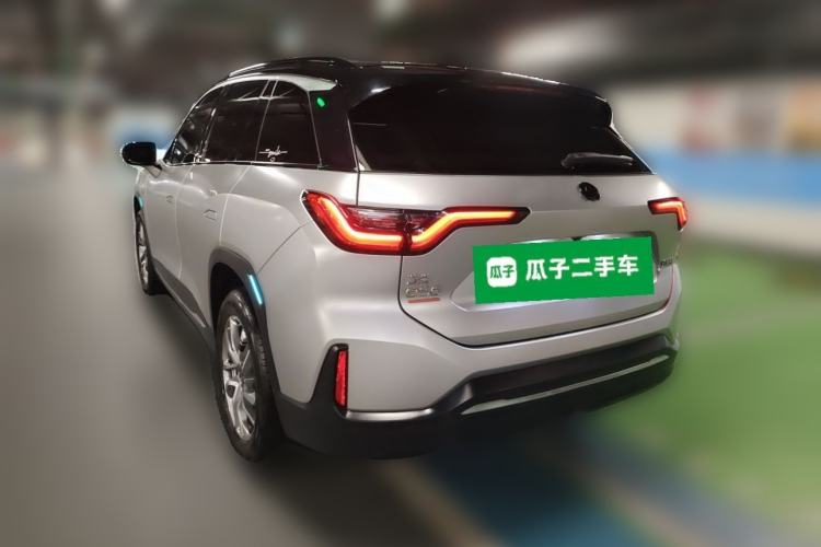 Used Nio ES6 2020 430KM Performance Version Rear Left 45 Deg