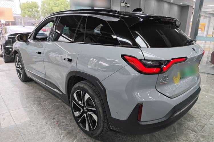 Used Nio ES6 2020 610 km Performance Version Rear Left 45 Deg