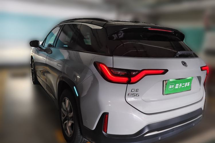 Used Nio ES6 2020 420 km Sport Edition Rear Left 45 Deg